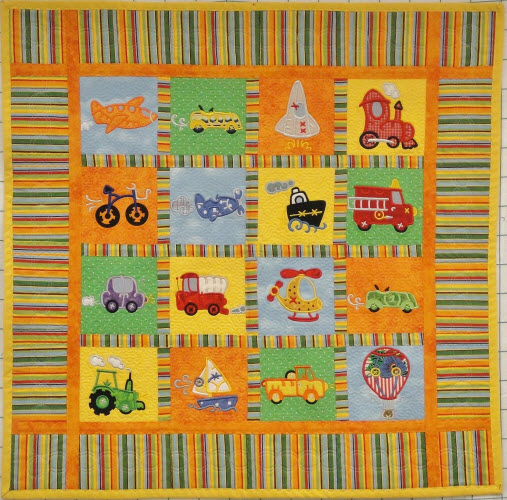 ITH Baby Transportation Quilt